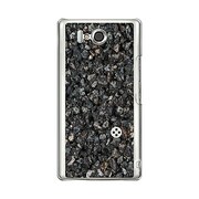 オリジナルデザイン docomo SH-09D AQUOS PHONE ZETA ケース 【アスファルト パターン】 SH-09D-YCM2P0588-78