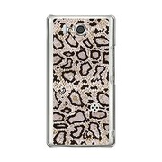 オリジナルデザイン docomo SH-09D AQUOS PHONE ZETA ケース 【ヘビ柄 マイアミ ビンテージ】 SH-09D-YCM2P0590-78