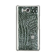 オリジナルデザイン docomo SH-09D AQUOS PHONE ZETA ケース 【ワニ柄 マイアミ ビンテージ】 SH-09D-YCM2P0591-78