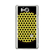 オリジナルデザイン docomo SH-09D AQUOS PHONE ZETA ケース 【オースティン ストロボ グラフィック】 SH-09D-YCM2P0592-78