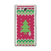 オリジナルデザイン docomo SH-09D AQUOS PHONE ZETA ケース 【スウェーデン クリスマス グラフィック A】 SH-09D-YCM2P0598-78