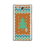 オリジナルデザイン docomo SH-09D AQUOS PHONE ZETA ケース 【スウェーデン クリスマス グラフィック B】 SH-09D-YCM2P0599-78