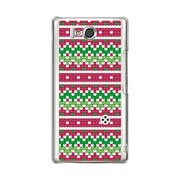 オリジナルデザイン docomo SH-09D AQUOS PHONE ZETA ケース 【スウェーデン クリスマス グラフィック C】 SH-09D-YCM2P0600-78