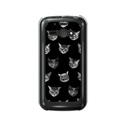 205SH-YCM2P0019-78 [オリジナルデザイン SoftBank 205SH AQUOS PHONE ss ケース 【キャットドット】]