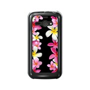 205SH-YCM2P0049-78 [オリジナルデザイン SoftBank 205SH AQUOS PHONE ss ケース 【プルメリアロマンス】]