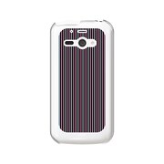 205SH-YCM2P0180-78 [オリジナルデザイン SoftBank 205SH AQUOS PHONE ss ケース 【Stripe Pattern Micro Line ダブル】]