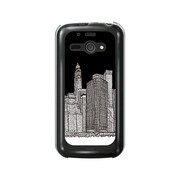 オリジナルデザイン SoftBank 205SH AQUOS PHONE ss ケース 【NewYork Smoke A】 205SH-YCM2P0366-78