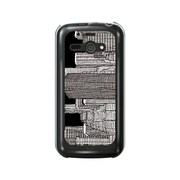 オリジナルデザイン SoftBank 205SH AQUOS PHONE ss ケース 【NewYork Smoke B】 205SH-YCM2P0367-78
