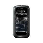 オリジナルデザイン SoftBank 205SH AQUOS PHONE ss ケース 【Black Tape Graphics】 205SH-YCM2P0449-78