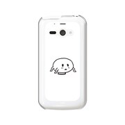 オリジナルデザイン SoftBank 205SH AQUOS PHONE ss ケース 【ホモォ・・・】 205SH-YCM2P0452-78
