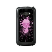 オリジナルデザイン SoftBank 205SH AQUOS PHONE ss ケース 【ペイント スカルグラフィックス】 205SH-YCM2P0453-78