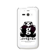 オリジナルデザイン SoftBank 205SH AQUOS PHONE ss ケース 【Lovegram & Panda Love】 205SH-YCM2P0473-78