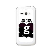 オリジナルデザイン SoftBank 205SH AQUOS PHONE ss ケース 【Lovegram & Panda Love Large】 205SH-YCM2P0474-78