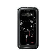 オリジナルデザイン SoftBank 205SH AQUOS PHONE ss ケース 【メロイックベア サイコパス - B】 205SH-YCM2P0476-78