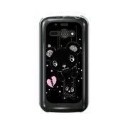 オリジナルデザイン SoftBank 205SH AQUOS PHONE ss ケース 【メロイックベア サイコパス - D】 205SH-YCM2P0478-78