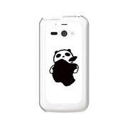 オリジナルデザイン SoftBank 205SH AQUOS PHONE ss ケース 【サイコパス & アップル - パンダB】 205SH-YCM2P0488-78