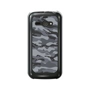 オリジナルデザイン SoftBank 205SH AQUOS PHONE ss ケース 【カモ柄 デザートカモフラージュ B】 205SH-YCM2P0496-78