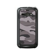 オリジナルデザイン SoftBank 205SH AQUOS PHONE ss ケース 【カモ柄 カモフラージュ 大柄 C】 205SH-YCM2P0500-78