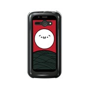 オリジナルデザイン SoftBank 205SH AQUOS PHONE ss ケース 【すすきに ショボーン A (´・ω・`)】 205SH-YCM2P0506-78
