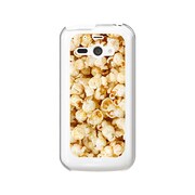 オリジナルデザイン SoftBank 205SH AQUOS PHONE ss ケース 【ポップコーン パターン】 205SH-YCM2P0560-78