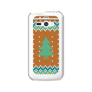 オリジナルデザイン SoftBank 205SH AQUOS PHONE ss ケース 【スウェーデン クリスマス グラフィック B】 205SH-YCM2P0599-78