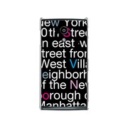 オリジナルデザイン docomo SH-01E AQUOS PHONE si ケース 【NewYork Typography】 SH-01E-YCM2P0001-78