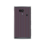SH-01E-YCM2P0180-78 [オリジナルデザイン docomo SH-01E AQUOS PHONE si ケース 【Stripe Pattern Micro Line ダブル】]