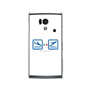 オリジナルデザイン docomo SH-01E AQUOS PHONE si ケース 【AIR-Lineシリーズ タッチダウンGo!】 SH-01E-YCM2P0260-78