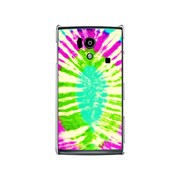 オリジナルデザイン docomo SH-01E AQUOS PHONE si ケース 【タイダイ サイケ】 SH-01E-YCM2P0348-78