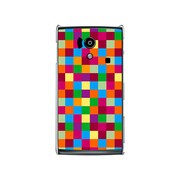 オリジナルデザイン docomo SH-01E AQUOS PHONE si ケース 【マドラススクエア】 SH-01E-YCM2P0353-78