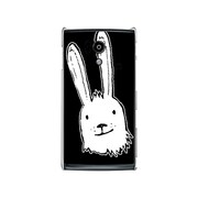 オリジナルデザイン docomo SH-01E AQUOS PHONE si ケース 【Big Rabbit】 SH-01E-YCM2P0369-78