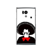 オリジナルデザイン docomo SH-01E AQUOS PHONE si ケース 【セニョール & レッドタイ】 SH-01E-YCM2P0394-78