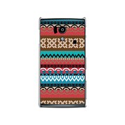 オリジナルデザイン docomo SH-01E AQUOS PHONE si ケース 【エスニック & アジアンパターン】 SH-01E-YCM2P0403-78