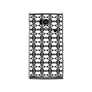 オリジナルデザイン docomo SH-01E AQUOS PHONE si ケース 【ダイヤチェーン モノクローム】 SH-01E-YCM2P0417-78