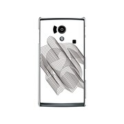 オリジナルデザイン docomo SH-01E AQUOS PHONE si ケース 【ホヌ グラフィックス L】 SH-01E-YCM2P0433-78