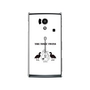 オリジナルデザイン docomo SH-01E AQUOS PHONE si ケース 【The Toxic Twins】 SH-01E-YCM2P0434-78