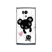 オリジナルデザイン docomo SH-01E AQUOS PHONE si ケース 【メロイックベア サイコパス - C】 SH-01E-YCM2P0477-78