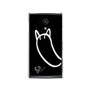 オリジナルデザイン docomo SH-01E AQUOS PHONE si ケース 【メロイックベア サイコパス & ギター - F】 SH-01E-YCM2P0484-78