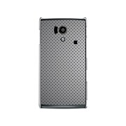 オリジナルデザイン docomo SH-01E AQUOS PHONE si ケース 【アルミプレートパターン A】 SH-01E-YCM2P0491-78