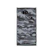 オリジナルデザイン docomo SH-01E AQUOS PHONE si ケース 【カモ柄 デザートカモフラージュ B】 SH-01E-YCM2P0496-78
