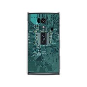 オリジナルデザイン docomo SH-01E AQUOS PHONE si ケース 【ショボーン on 基盤 (´・ω・`)】 SH-01E-YCM2P0503-78