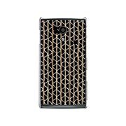 オリジナルデザイン docomo SH-01E AQUOS PHONE si ケース 【段ボール グラフィックス】 SH-01E-YCM2P0511-78