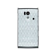 オリジナルデザイン docomo SH-01E AQUOS PHONE si ケース 【ぷちぷち フェイクPhone グレイ】 SH-01E-YCM2P0513-78