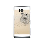 オリジナルデザイン docomo SH-01E AQUOS PHONE si ケース 【フェイククラッシュ ゴールド】 SH-01E-YCM2P0555-78