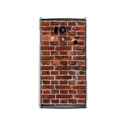 オリジナルデザイン docomo SH-01E AQUOS PHONE si ケース 【レンガ パターン イングランドクラシック B】 SH-01E-YCM2P0577-78