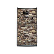 オリジナルデザイン docomo SH-01E AQUOS PHONE si ケース 【レンガ パターン ネバダクラシック A】 SH-01E-YCM2P0579-78