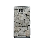 オリジナルデザイン docomo SH-01E AQUOS PHONE si ケース 【石垣】 SH-01E-YCM2P0587-78