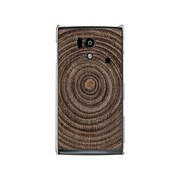 オリジナルデザイン docomo SH-01E AQUOS PHONE si ケース 【年輪 グラフィックス】 SH-01E-YCM2P0589-78
