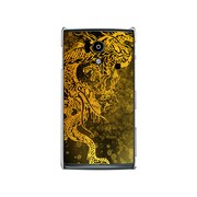 オリジナルデザイン docomo SH-01E AQUOS PHONE si ケース 【ゴールドドラゴン 金龍】 SH-01E-YCM2P0597-78