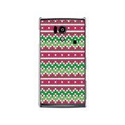 オリジナルデザイン docomo SH-01E AQUOS PHONE si ケース 【スウェーデン クリスマス グラフィック C】 SH-01E-YCM2P0600-78
